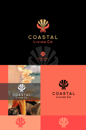 Logo Design by AHGDesign for Coastal Living Co. | Design: #14996982