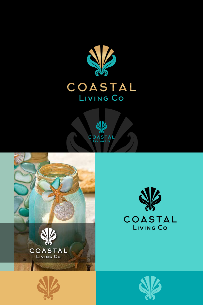 Logo Design by AHGDesign for Coastal Living Co. | Design #14997044