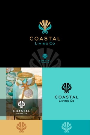 Logo Design by AHGDesign for Coastal Living Co. | Design: #14997044