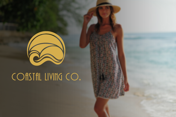 Logo Design by Ziyad_Elgendy for Coastal Living Co. | Design #14991938