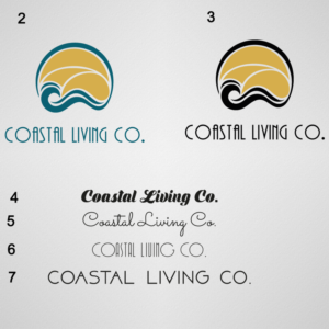 Logo Design by Ziyad_Elgendy for Coastal Living Co. | Design: #14991939