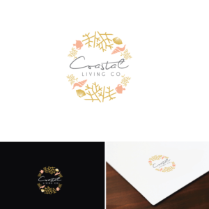 Logo Design by webeezine for Coastal Living Co. | Design: #14978728