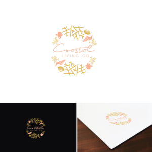Logo Design by webeezine for Coastal Living Co. | Design: #14986712