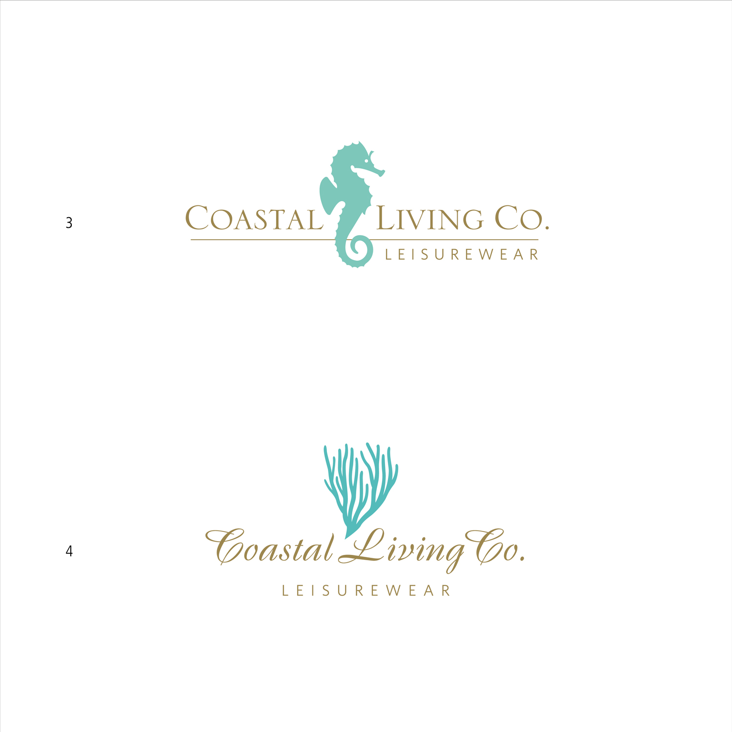 Diseño de Logo por nicomet para Coastal Living Co. | Diseño #14983134