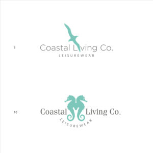 Logo Design by nicomet for Coastal Living Co. | Design: #14983136