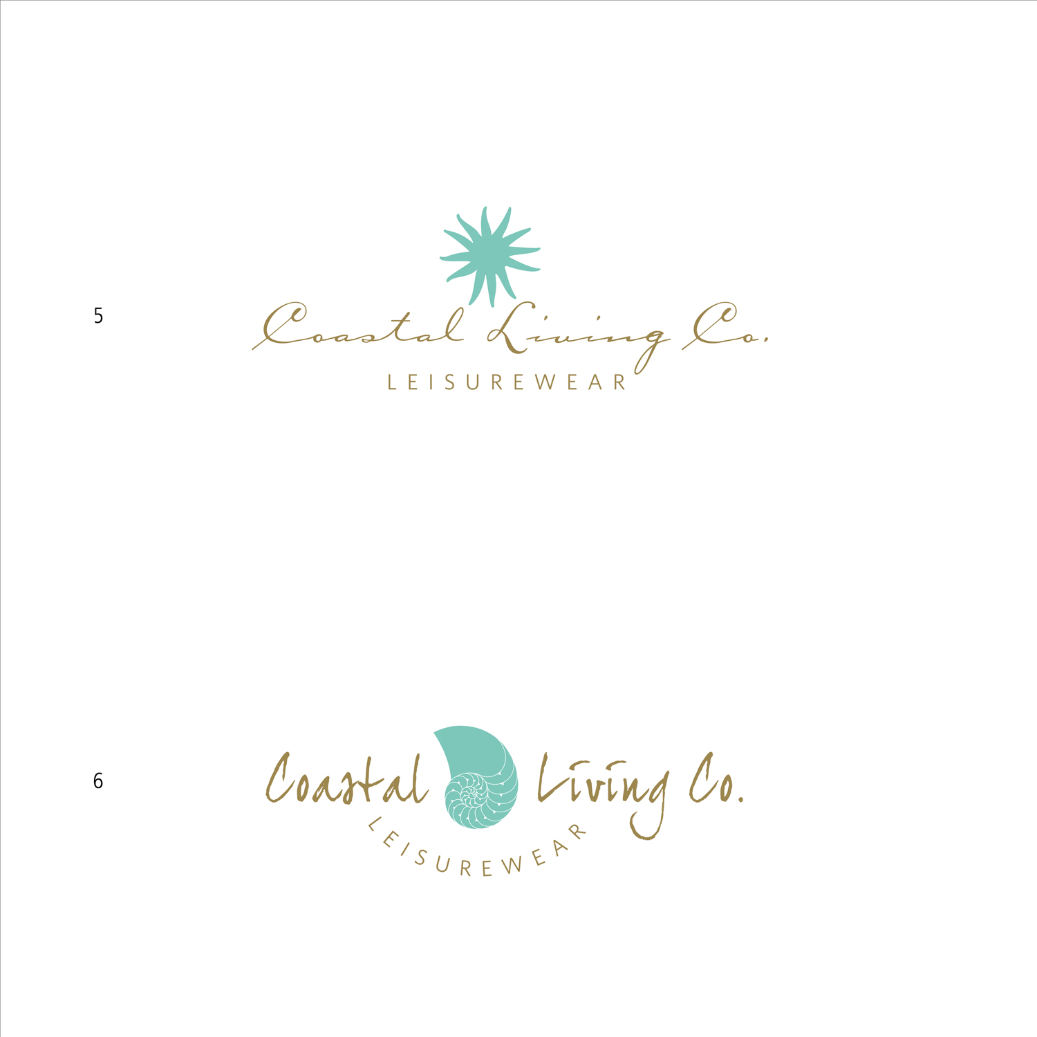 Diseño de Logo por nicomet para Coastal Living Co. | Diseño #14983137