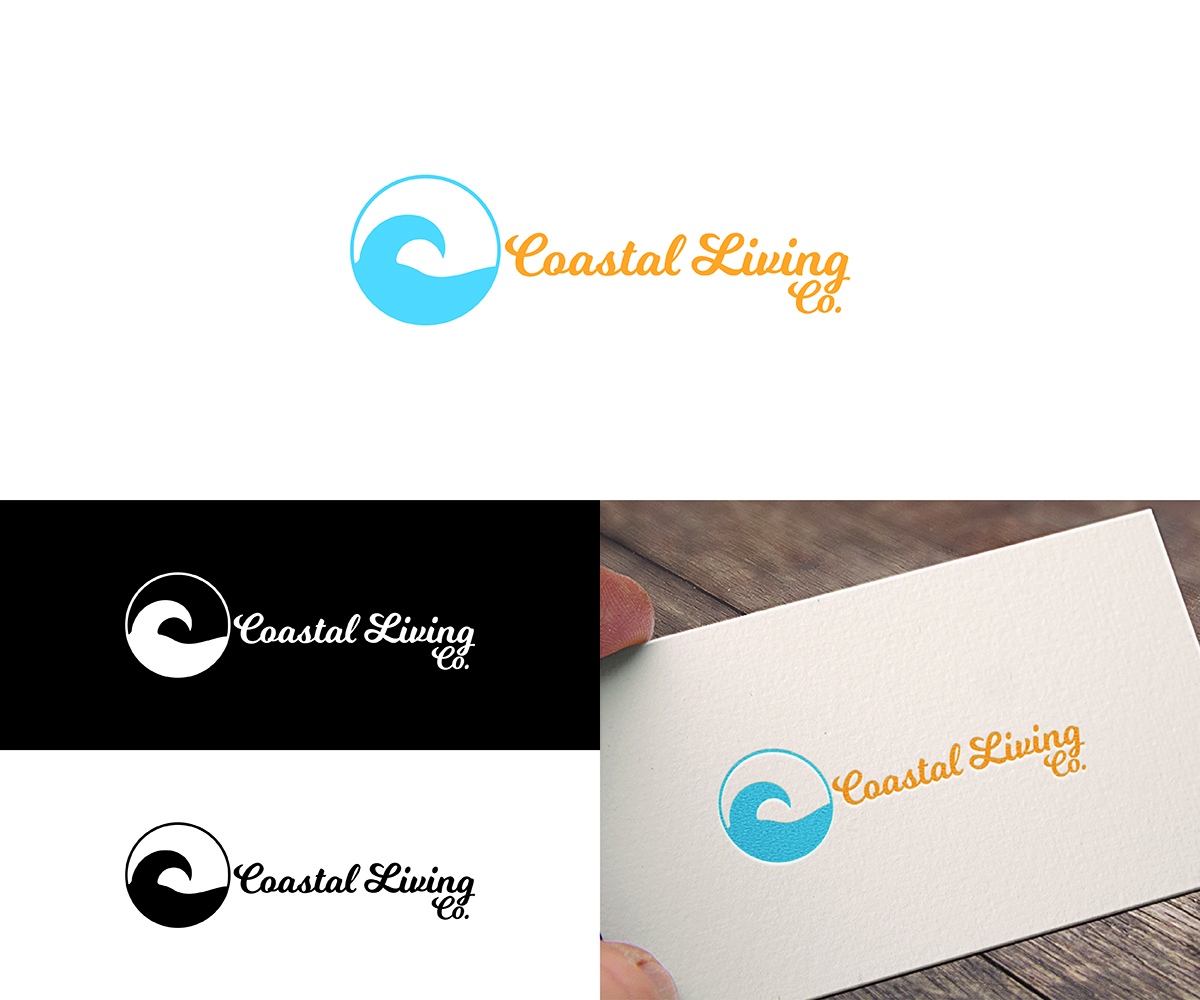 Logo Design by eMARK for Coastal Living Co. | Design #14990087
