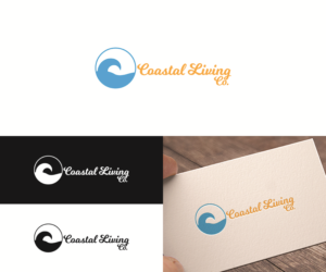 Logo Design by eMARK for Coastal Living Co. | Design: #14990087