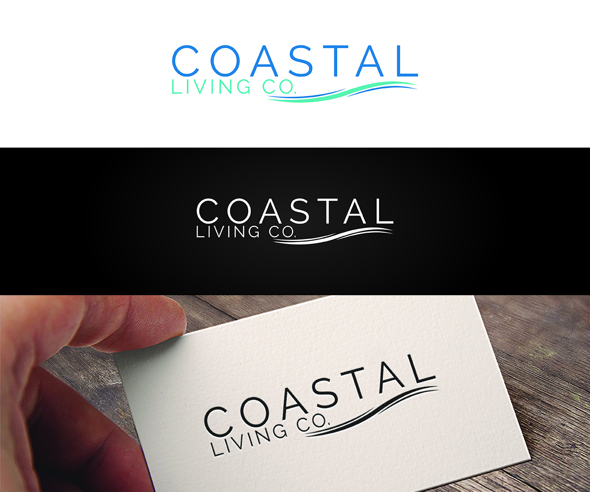 Logo Design by eMARK for Coastal Living Co. | Design #14990088