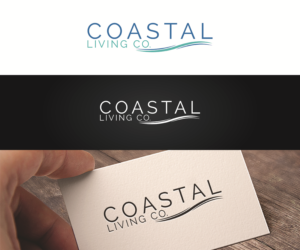 Logo Design by eMARK for Coastal Living Co. | Design: #14990088