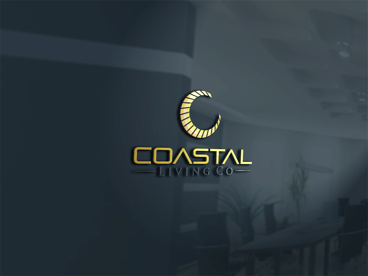 Logo-Design von Jawlla für Coastal Living Co. | Design #14993348