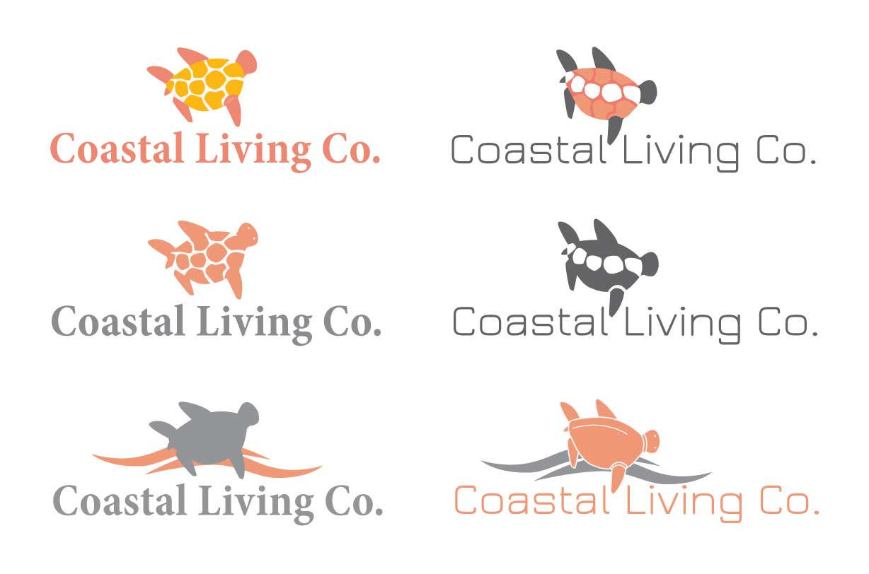Logo Design by Buechler for Coastal Living Co. | Design #14986255