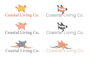 Logo Design by Buechler for Coastal Living Co. | Design: #14986255