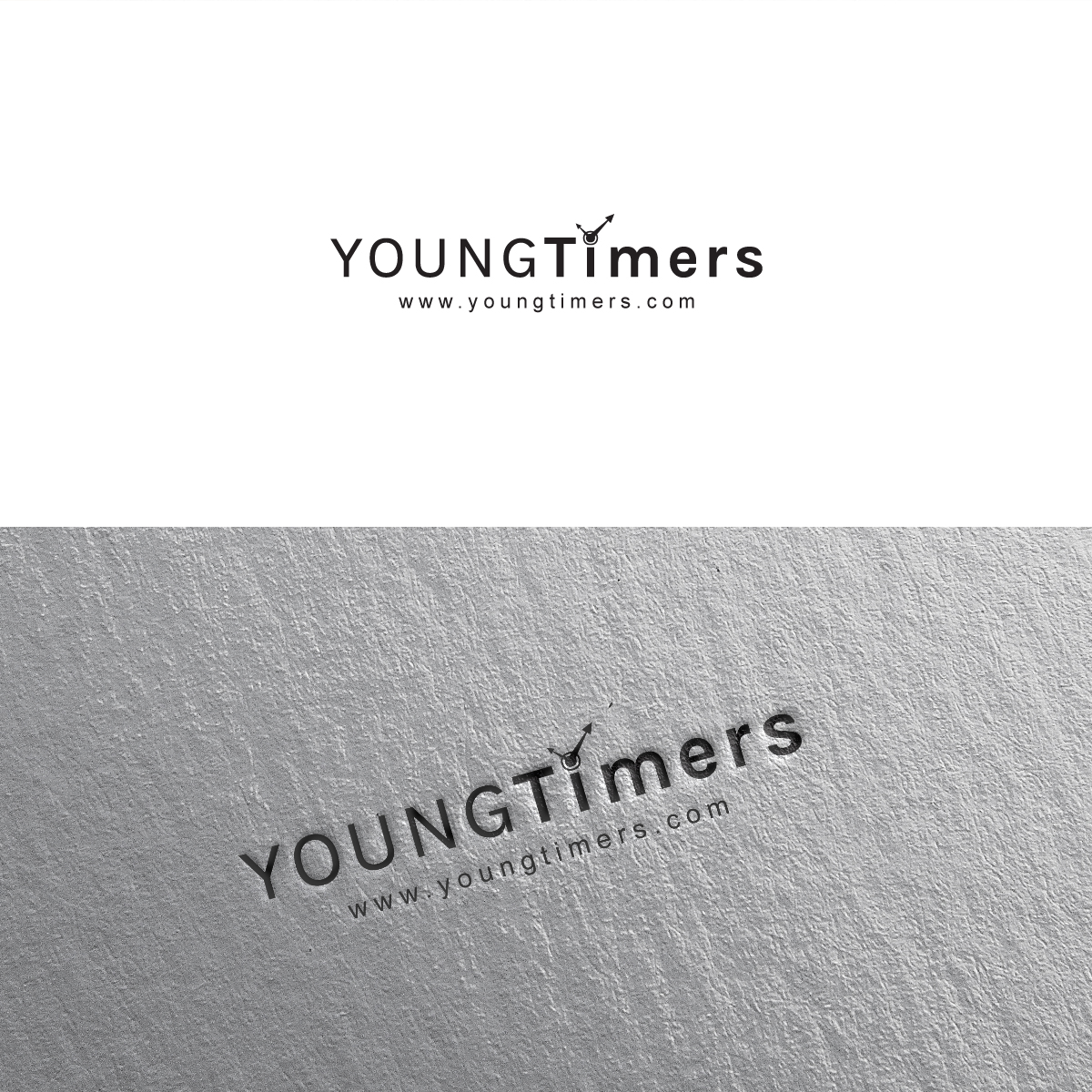 Logo Design by webeezine for Young Timers | Design #14826421