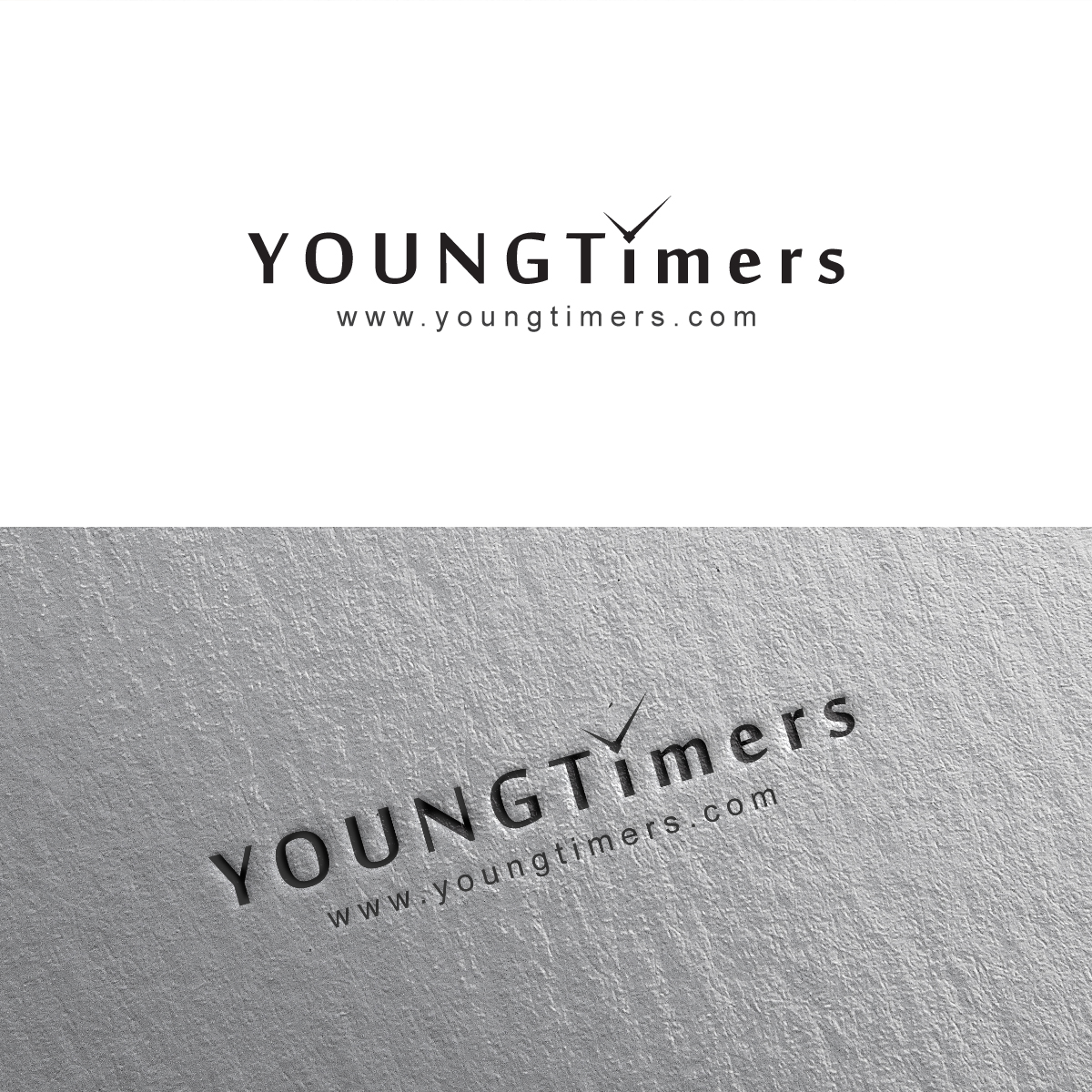 Logo Design by webeezine for Young Timers | Design #14826422
