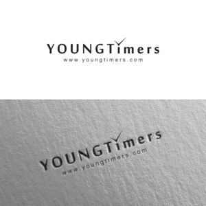 Logo Design by webeezine for Young Timers | Design: #14826422