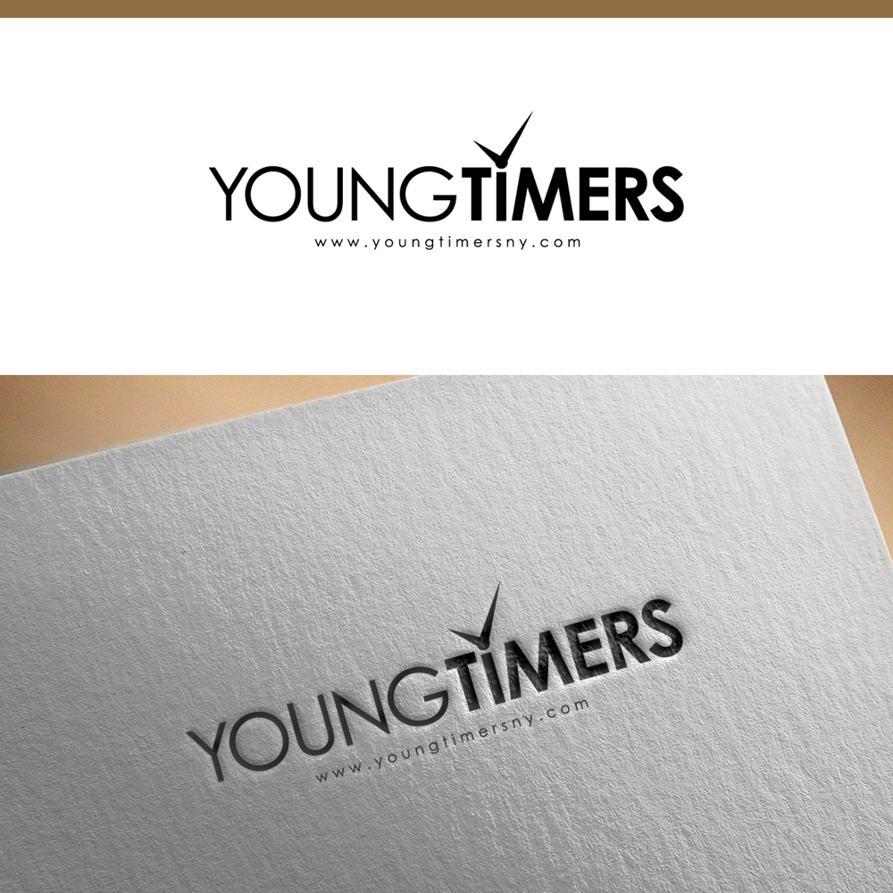 Logo Design by e-graphics for Young Timers | Design #14826699