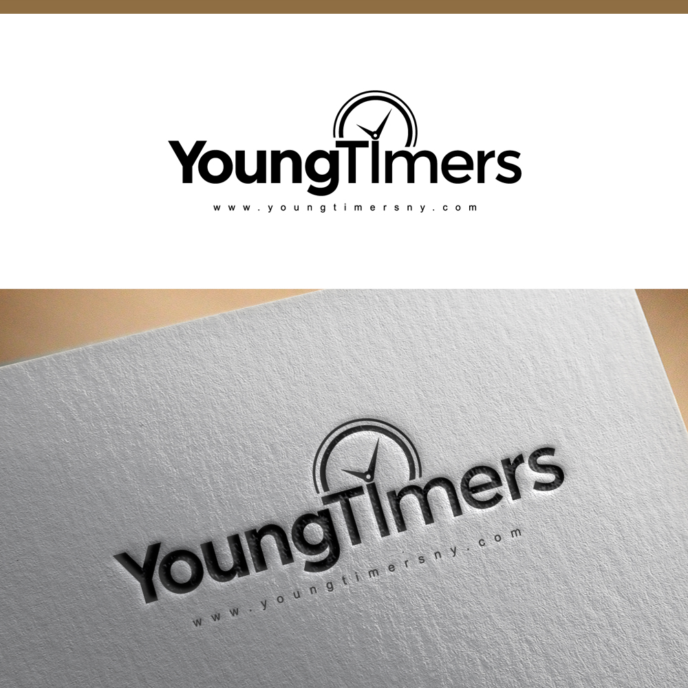 Logo Design by e-graphics for Young Timers | Design #14826700