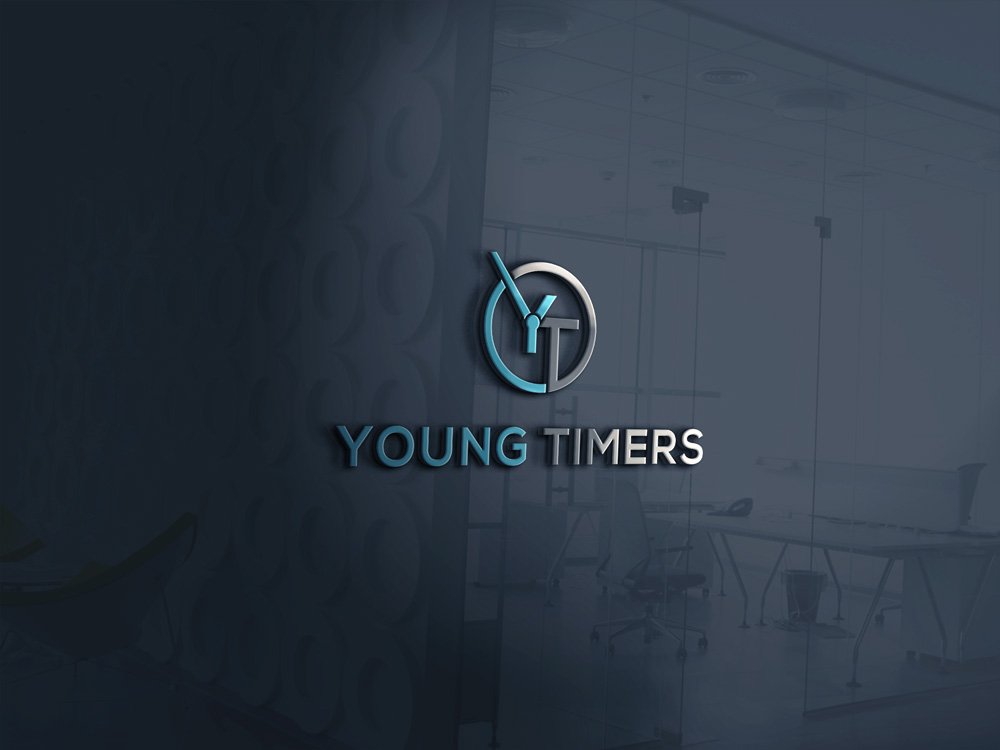 Logo Design by BARIKNA@ for Young Timers | Design #14831563
