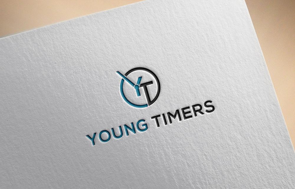Logo Design by BARIKNA@ for Young Timers | Design #14831564