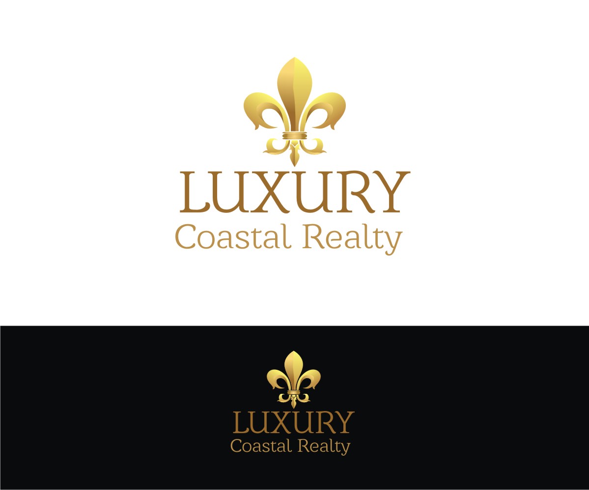 Logo Design by Falguni for Luxury Coastal Realty | Design #14908295