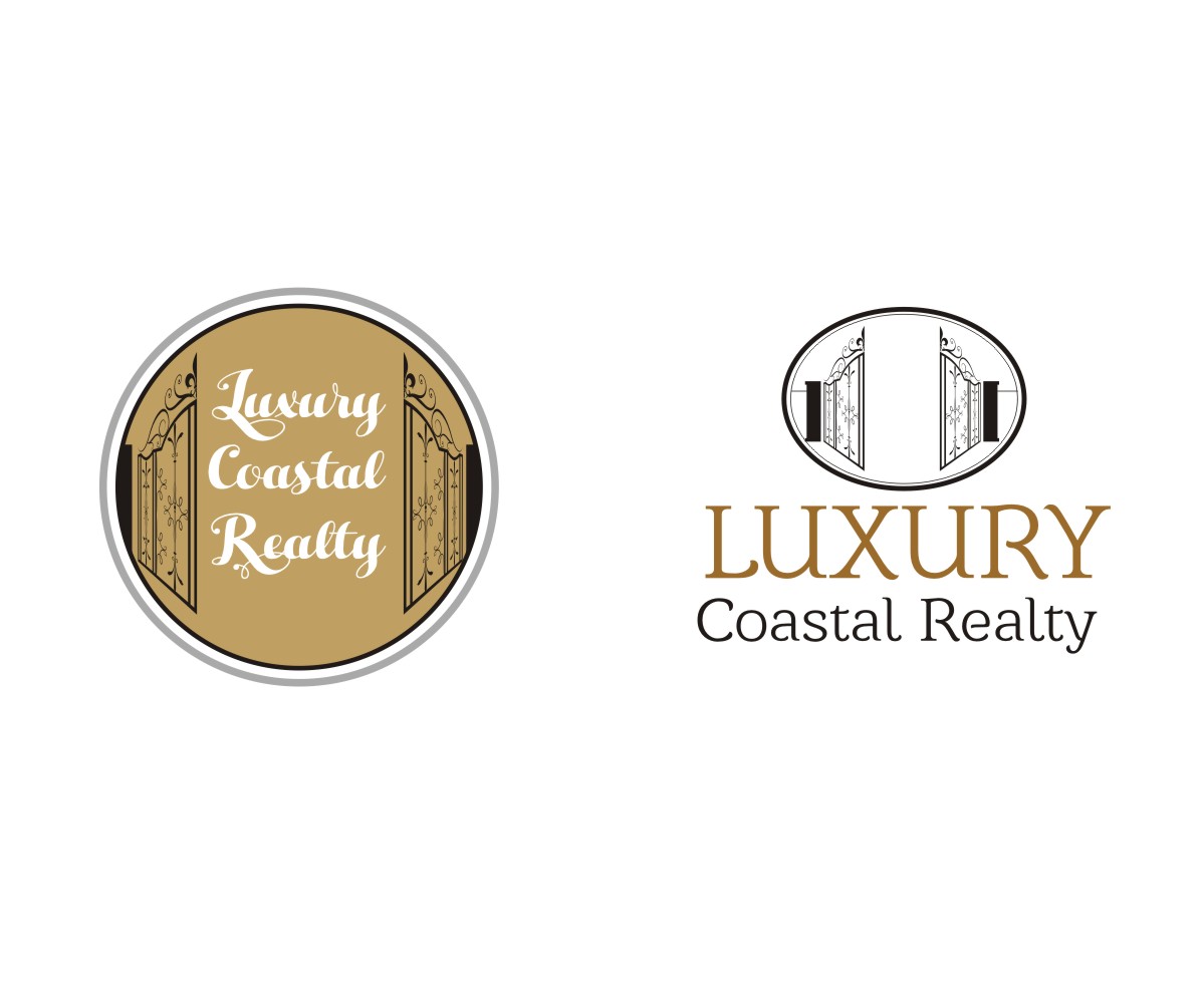 Logo Design by Falguni for Luxury Coastal Realty | Design #14910081