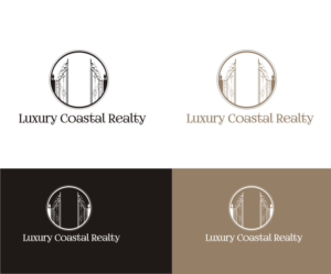 Diseño de Logo por Falguni para Luxury Coastal Realty | Diseño: #14910184