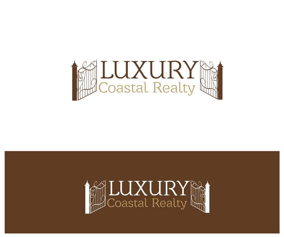 Diseño de Logo por Falguni para Luxury Coastal Realty | Diseño #14911901