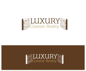 Diseño de Logo por Falguni para Luxury Coastal Realty | Diseño: #14911901