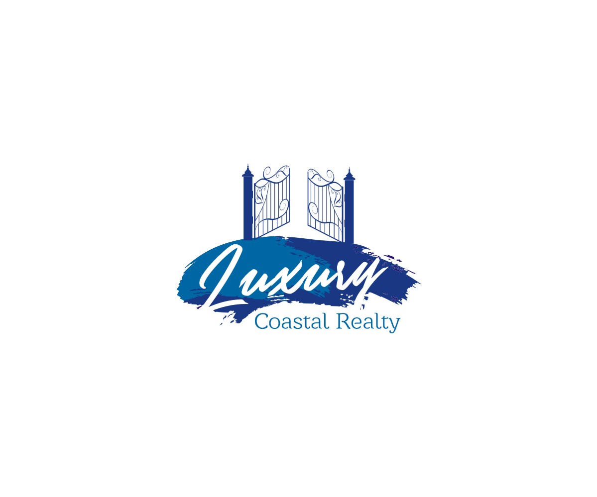 Logo Design by Falguni for Luxury Coastal Realty | Design #14912034