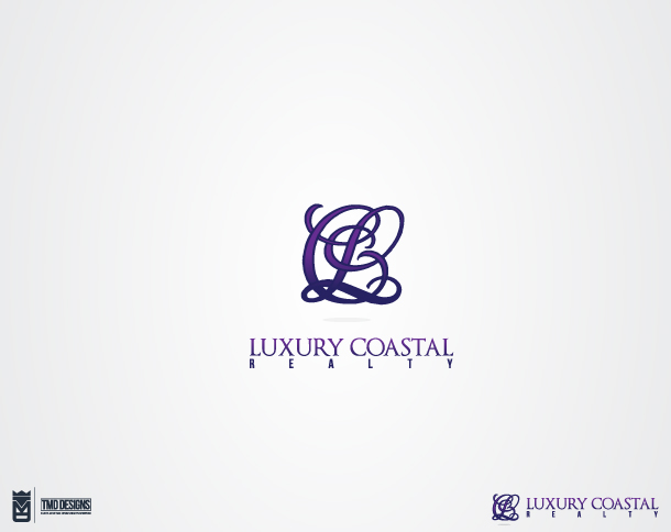 Diseño de Logo por ARTMD para Luxury Coastal Realty | Diseño #14805039