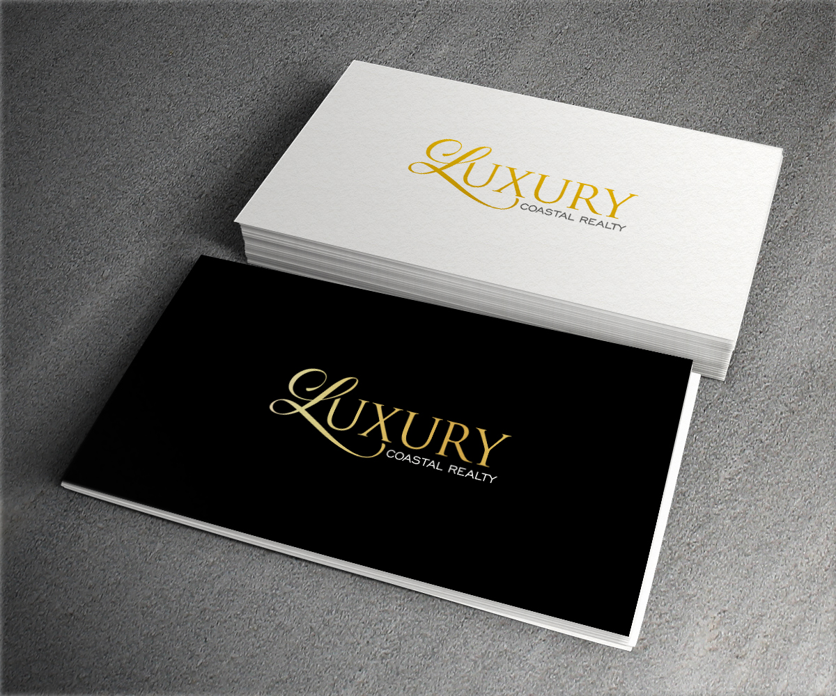 Logo Design by aglaronde23 for Luxury Coastal Realty | Design #14817351