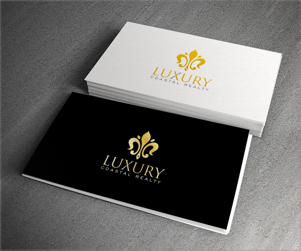 Logo Design by aglaronde23 for Luxury Coastal Realty | Design #14817353