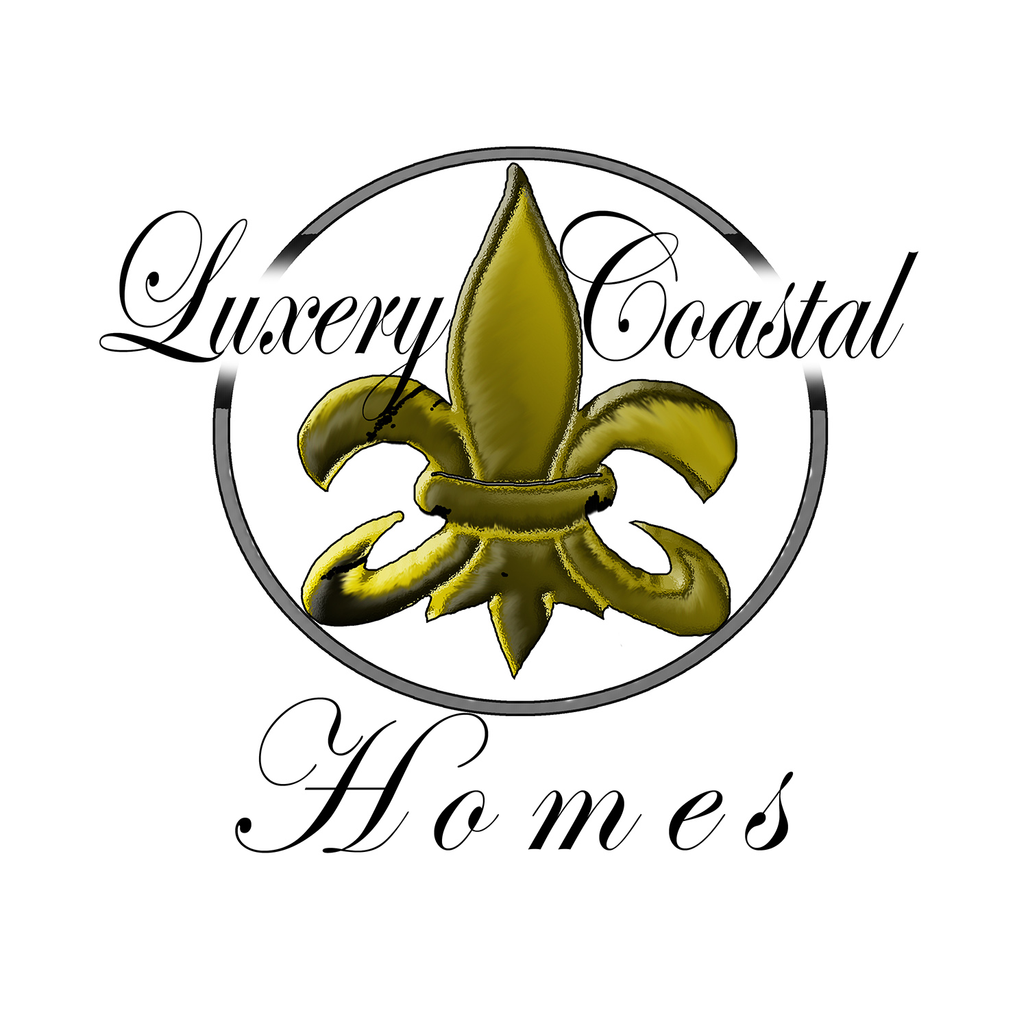 Logo Design by Bryan Jennings Designs for Luxury Coastal Realty | Design #14830111