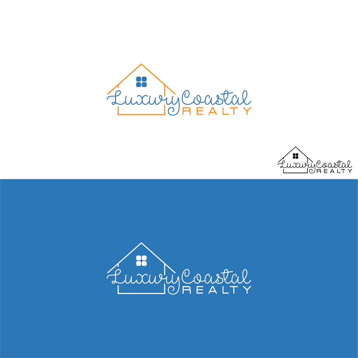 Logo Design by 3Guys for Luxury Coastal Realty | Design #14817076