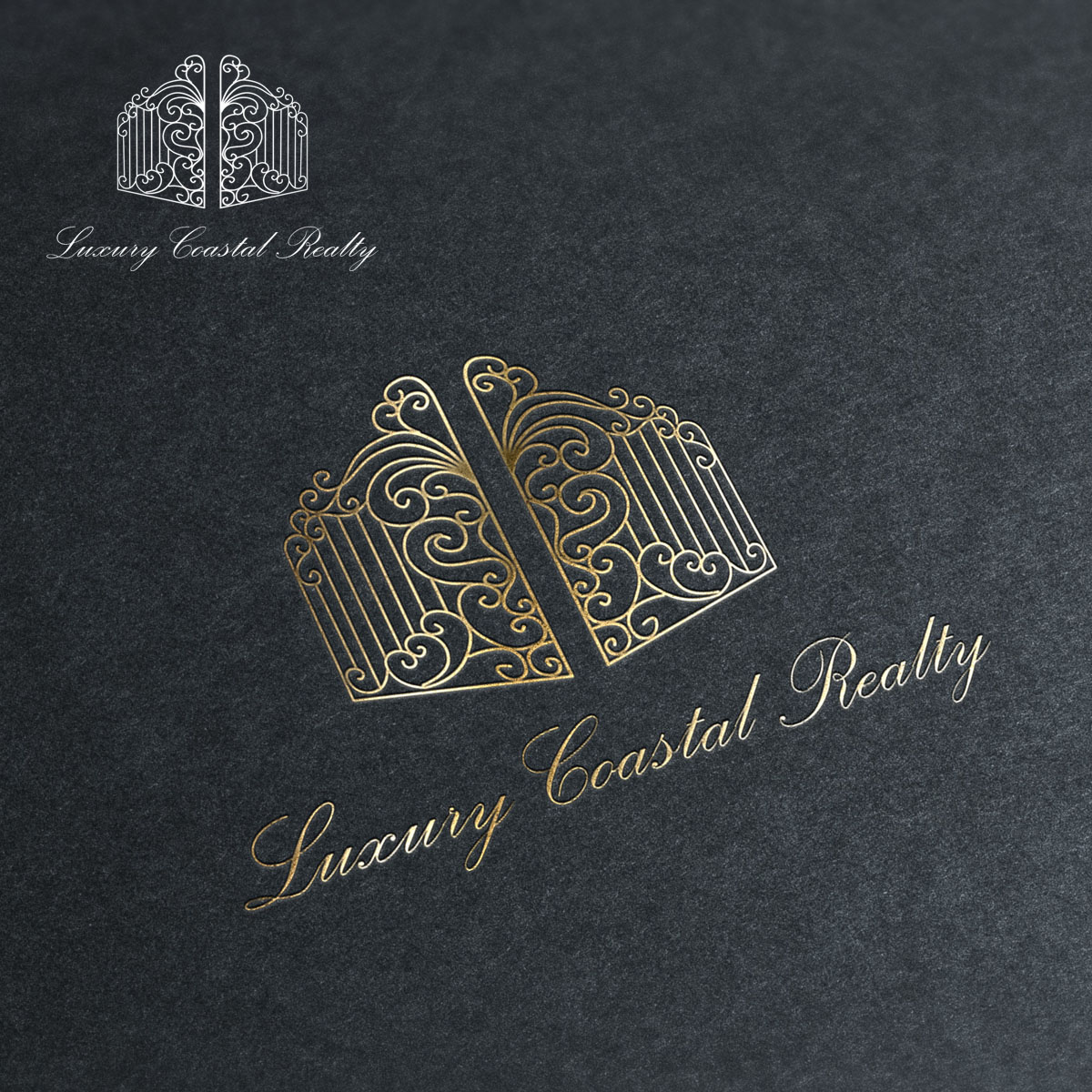 Logo Design by limuelcastro7 for Luxury Coastal Realty | Design #14809235