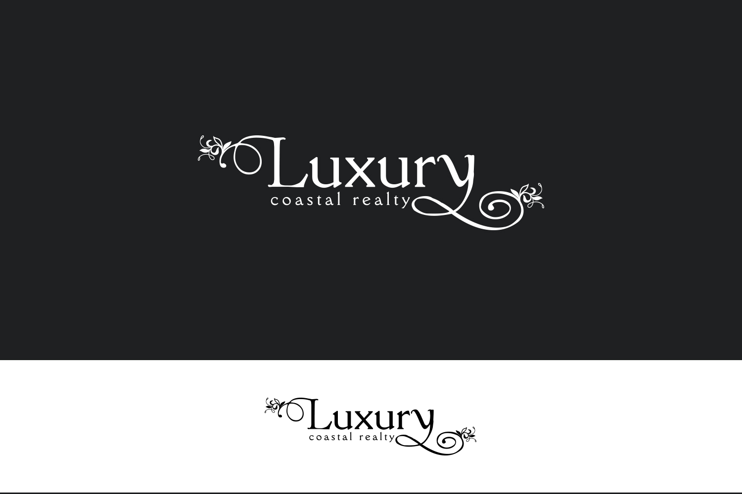 Diseño de Logo por Aliza Creative para Luxury Coastal Realty | Diseño #14811583