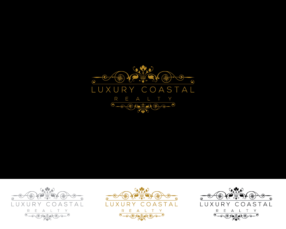 Logo Design by Black_idea for Luxury Coastal Realty | Design #14813461