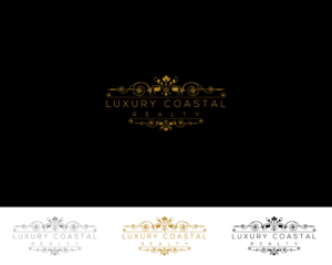 Logo Design by Black_idea for Luxury Coastal Realty | Design: #14813461