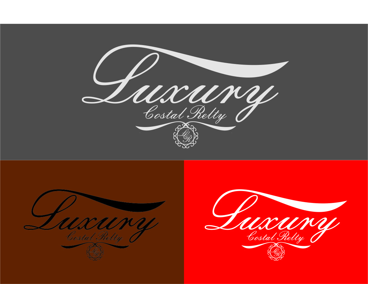 Logo Design by rgrider for Luxury Coastal Realty | Design #14817498