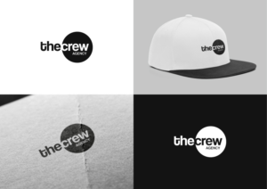 Diseño de Logo por The Marble Peach para The Crew Agency | Diseño: #14824619