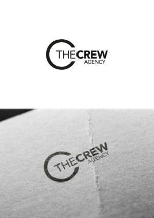 Diseño de Logo por The Marble Peach para The Crew Agency | Diseño: #14825055