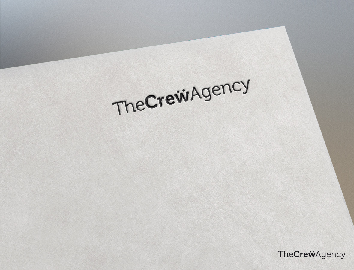 Diseño de Logo por JohnM. para The Crew Agency | Diseño #14830029