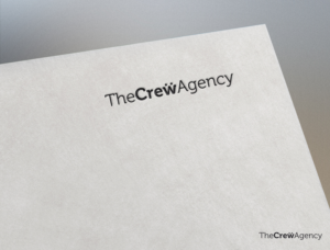 Diseño de Logo por JohnM. para The Crew Agency | Diseño: #14830029