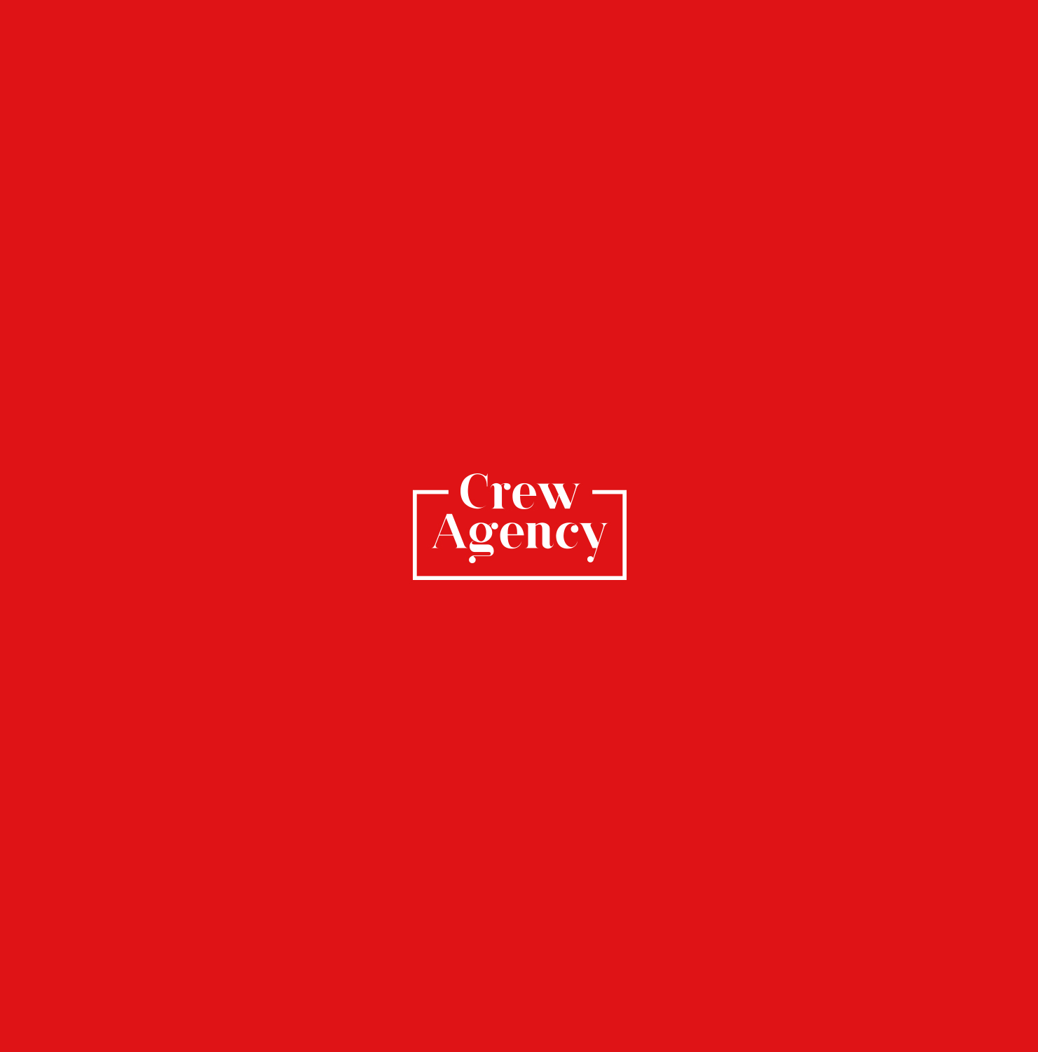 Logo Design by Pixel Desert for The Crew Agency | Design #14850676