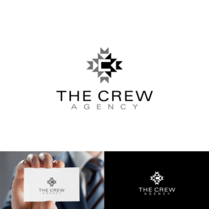 Diseño de Logo por e-graphics para The Crew Agency | Diseño: #14822657