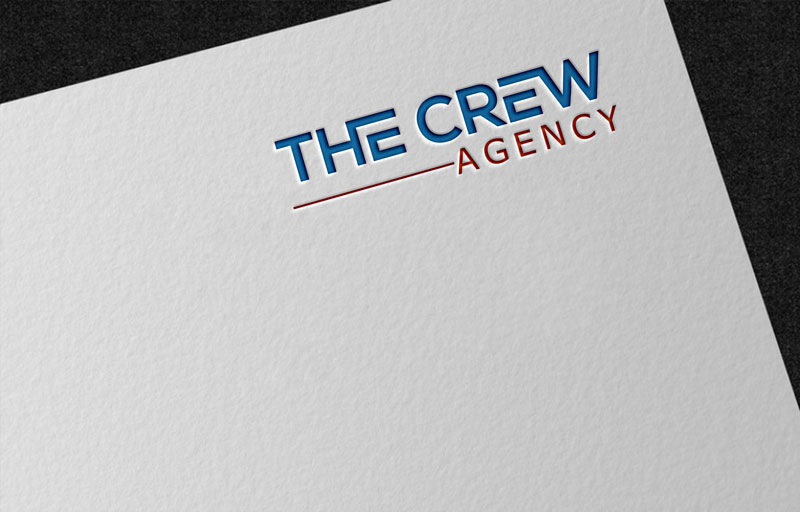 Logo Design by imnurealam for The Crew Agency | Design #14840081