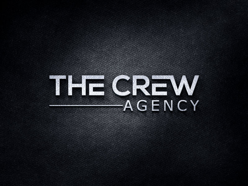 Logo Design by imnurealam for The Crew Agency | Design #14840082
