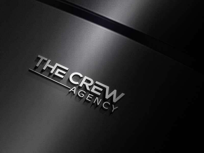 Logo-Design von imnurealam für The Crew Agency | Design #14840083