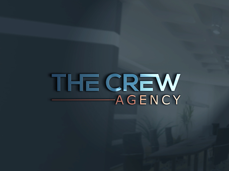 Logo-Design von imnurealam für The Crew Agency | Design #14840084